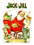 Working on the Toys - Jack and Jill  December 1984