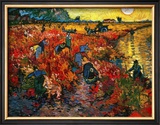 The Red Vineyard at Arles  c1888