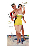 The Trouble With Love - Saturday Evening Post "Leading Ladies"  June 4  1955 pg31