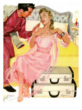 Georgeous Decoy - Saturday Evening Post 