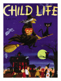 Witches Flight - Child Life  October 1953
