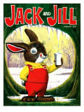 Splashing Into Spring - Jack and Jill  February 1970