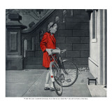 Lonely Girl - Saturday Evening Post "Leading Ladies"  August 11  1945 pg16