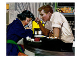 Slightly Discreet - Saturday Evening Post "Leading Ladies"  May 30  1959 pg31