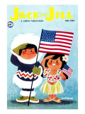 Alaska and Hawaii - Jack and Jill  July 1959