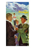 The Eagle of the Shows - Saturday Evening Post "Men at the Top"  February 7  1959 pg28