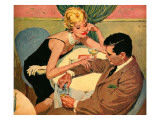 His Highness and the Thrush  - Saturday Evening Post "Leading Ladies"  September 3  1960 pg22