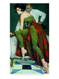 The Other Wife - Saturday Evening Post "Men at the Top"  January 30  1960 pg31
