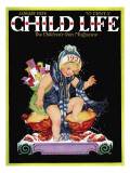 Happy New Year - Child Life  January 1928