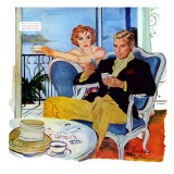 The Swindler's Wife - Saturday Evening Post "Men at the Top"  December 13  1958 pg23