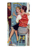 The Undecided Blonde  - Saturday Evening Post "Leading Ladies"  January 29  1955 pgp24
