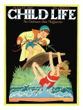 Summer Fun - Child Life  August 1931
