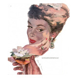 The Indiscreet Widow - Saturday Evening Post "Leading Ladies"  June 10  1950 pg38
