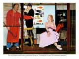 The Psychological Female - Saturday Evening Post "Leading Ladies"  November 22  1952 pg37