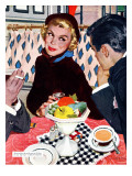 The Indiscreet Window  - Saturday Evening Post "Leading Ladies"  January 20  1951 pg20