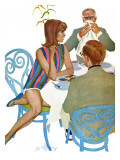 The Perfect Mate - Saturday Evening Post "Leading Ladies"  June 4  1960 pg28