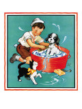 Time For a Bath - Child Life  June 1935
