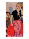 Voice of Murder  - Saturday Evening Post "Leading Ladies"  February 11  1956 pg24