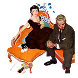 Men Are Such Stinkers - Saturday Evening Post "Men at the Top"  May 7  1955 pg28