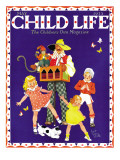 The Man and the Monkey - Child Life  May 1935