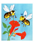 Honey Bee's Delight - Jack and Jill  August 1954
