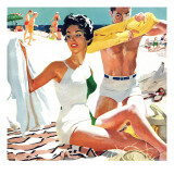 I Love My Mother-In-Law - Saturday Evening Post "Leading Ladies"  June 5  1954 pg20