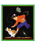 Runaway Kite - Child Life  March 1933