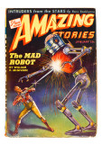 Amazing Stories The Mad Robot