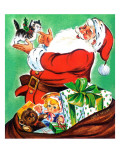 Christmas Kitten - Jack and Jill  December 1963