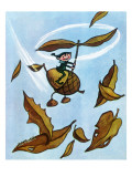 Flying Acorn - Jack and Jill  October 1954