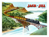 Cross-Country Rail - Jack and Jill  April 1951