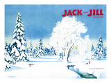 Winter Landscape - Jack and Jill  January 1951
