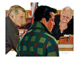 The Trail of Netsek - Saturday Evening Post "Men at the Top"  March 14  1959 pg31