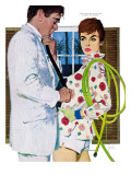 The Cool Kind - Saturday Evening Post "Leading Ladies"  January 23  1960 pg20