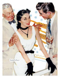 Old Man's Darling  - Saturday Evening Post "Leading Ladies"  March 8  1952 pg24