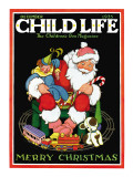 Santa & the Toys - Child Life  December 1935