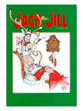 Sleeping Santa - Jack and Jill  December 1983