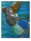 Love Isn't Logical - Saturday Evening Post "Leading Ladies"  December 5  1959 pg23