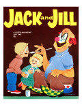 Face Painting - Jack and Jill  July 1961