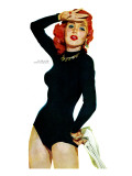 Those Midford Girls  A - Saturday Evening Post "Leading Ladies"  December 31  1955 pg14