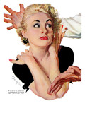 No Wedding Bells for Me - Saturday Evening Post "Leading Ladies"  April 11  1953 pg23