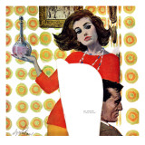 The Love Potion - Saturday Evening Post "Leading Ladies"  August 6  1960 pg17