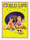 Summer Fun - Child Life  August 1935
