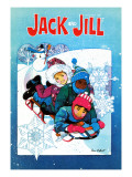 Sledding Fun - Jack and Jill  January 1981