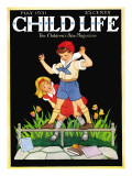 Showing Off   - Child Life  May 1931