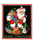 Santa & the Toys - Child Life  December 1935