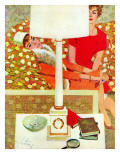 The Marriage Wrecker - Saturday Evening Post "Leading Ladies"  March 1  1958 pg22