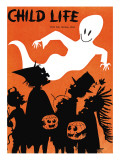 The Ghost Flys By - Child Life  October 1960