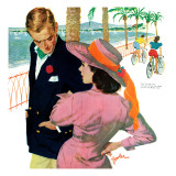 The Strategy of Love - Saturday Evening Post "Men at the Top"  September 28  1957 pg32