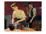 The Countess of Texas  - Saturday Evening Post "Leading Ladies"  December 6  1952 pg35